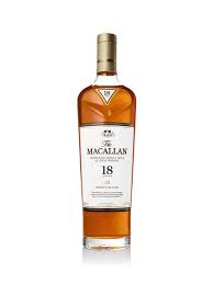 (image for) Macallan Sherry Oak Cask 18yo (700 ml) - WAS:$453.44